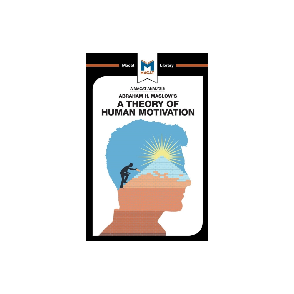 Produktbild för An Analysis of Abraham H. Maslow's A Theory of Human Motivation (häftad, eng)