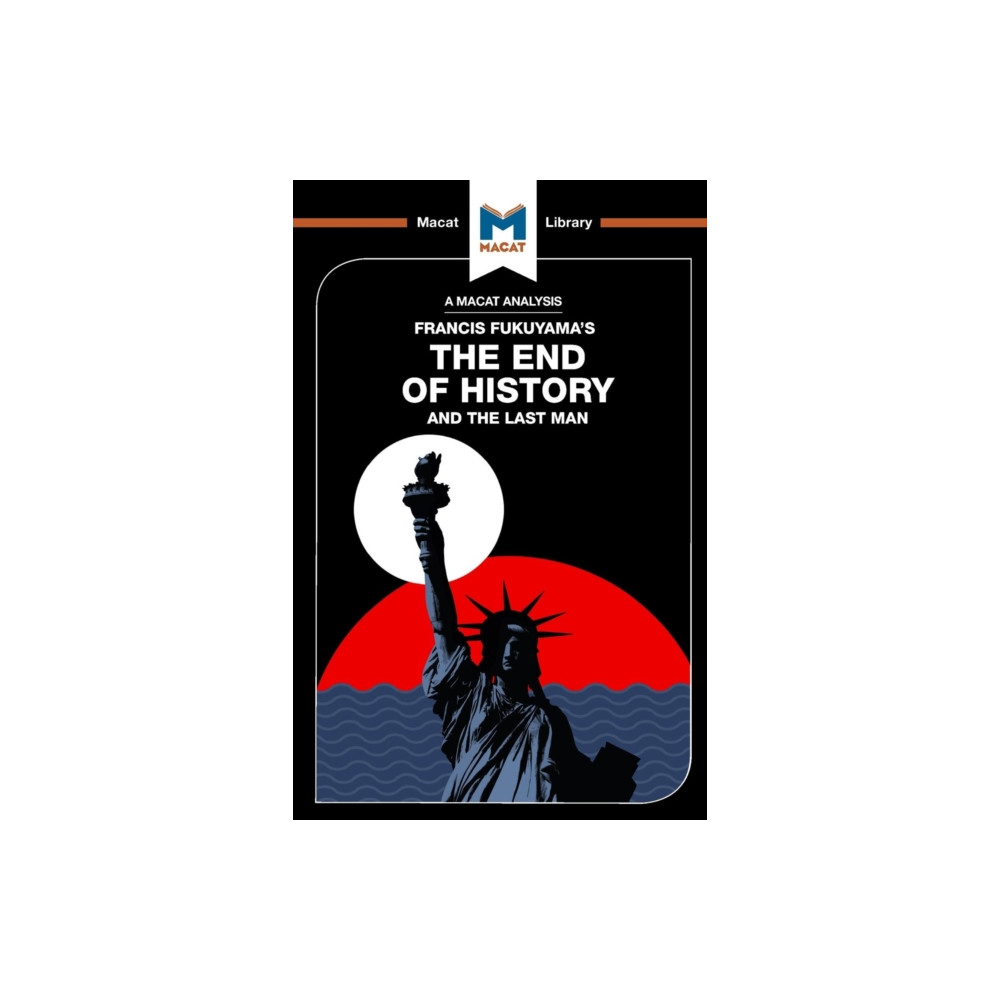 Produktbild för An Analysis of Francis Fukuyama's The End of History and the Last Man (häftad, eng)