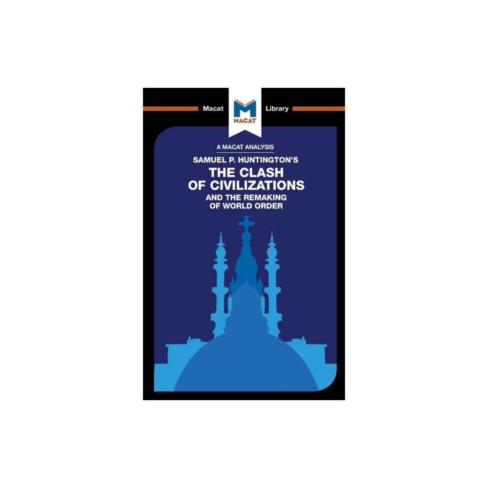 Produktbild för An Analysis of Samuel P. Huntington's The Clash of Civilizations and the Remaking of World Order (häftad, eng)