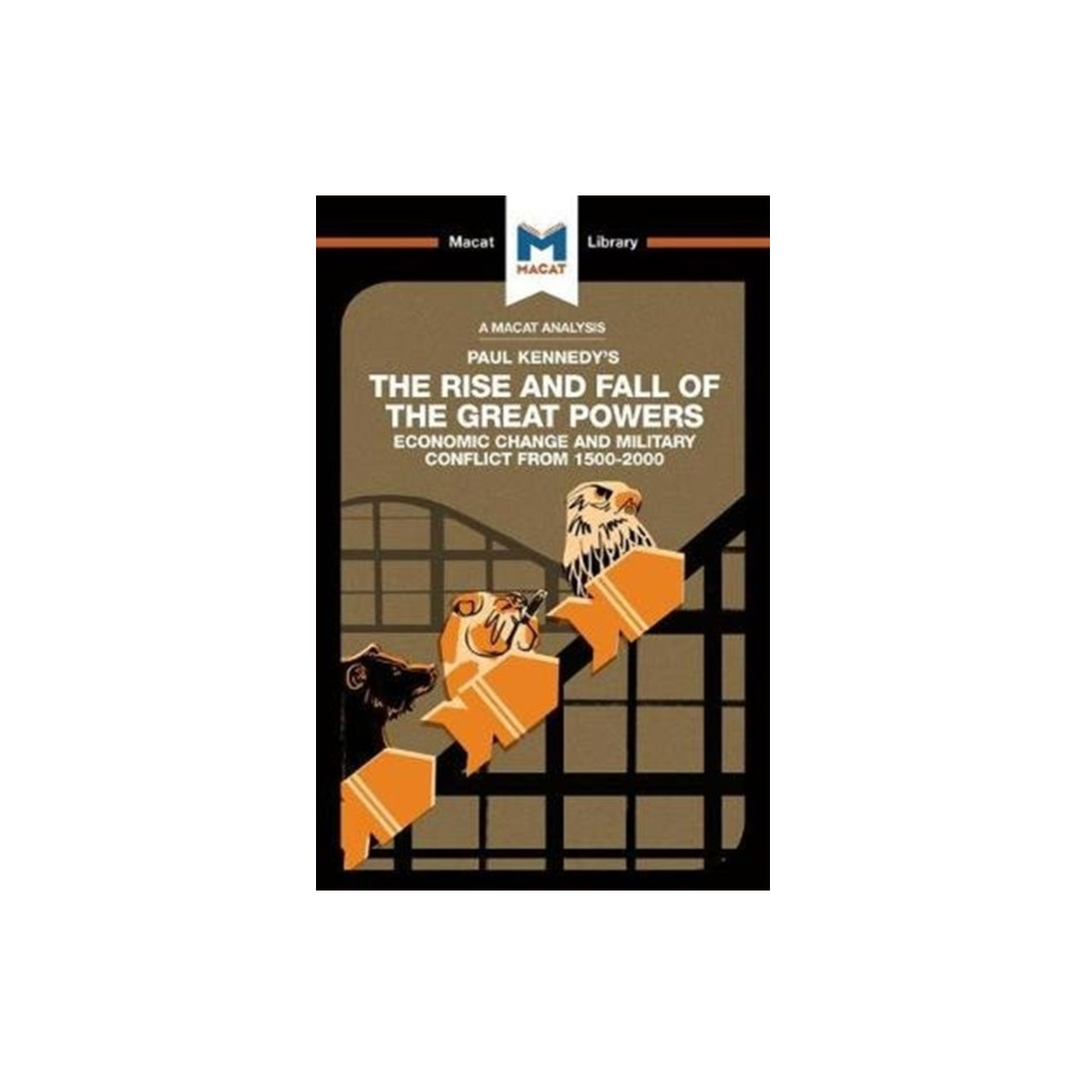 Produktbild för An Analysis of Paul Kennedy's The Rise and Fall of the Great Powers (häftad, eng)