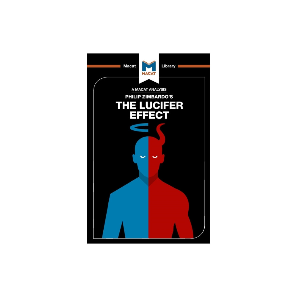 Produktbild för An Analysis of Philip Zimbardo's The Lucifer Effect (häftad, eng)