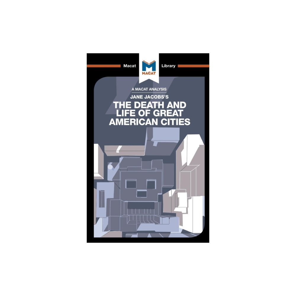 Produktbild för An Analysis of Jane Jacobs's The Death and Life of Great American Cities (häftad, eng)