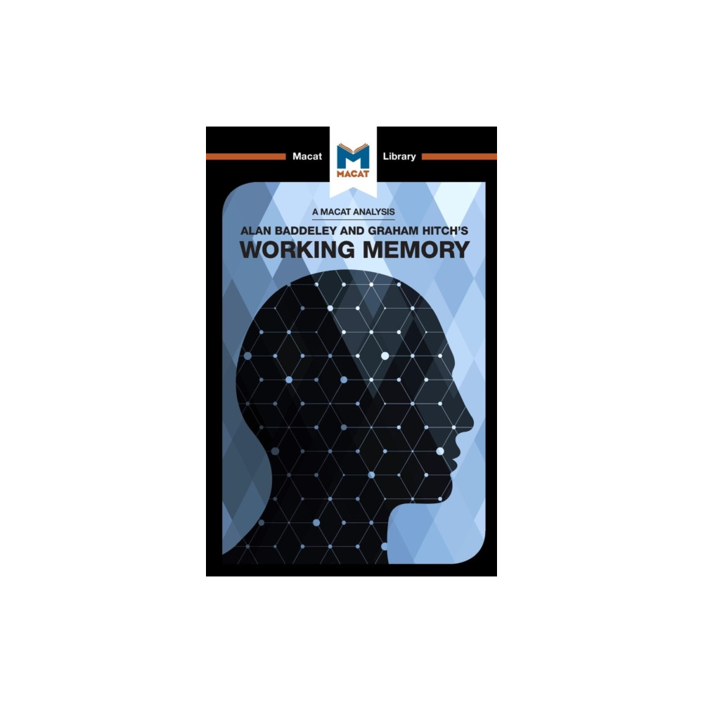 Produktbild för An Analysis of Alan D. Baddeley and Graham Hitch's Working Memory (häftad, eng)