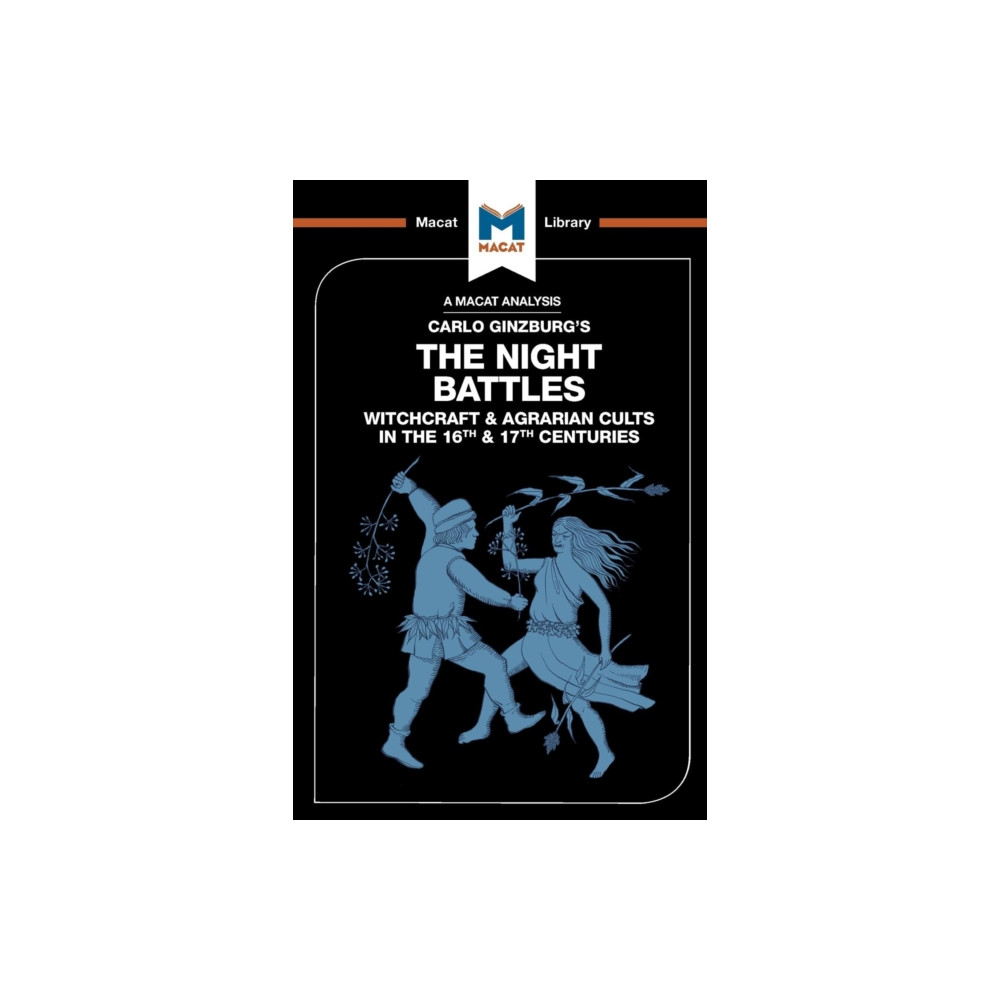 Produktbild för An Analysis of Carlo Ginzburg's The Night Battles (häftad, eng)
