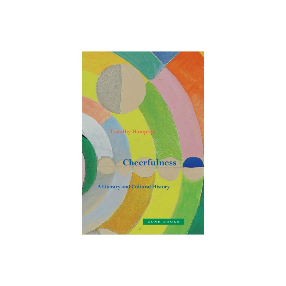 Produktbild för Cheerfulness – A Literary and Cultural History (inbunden, eng)