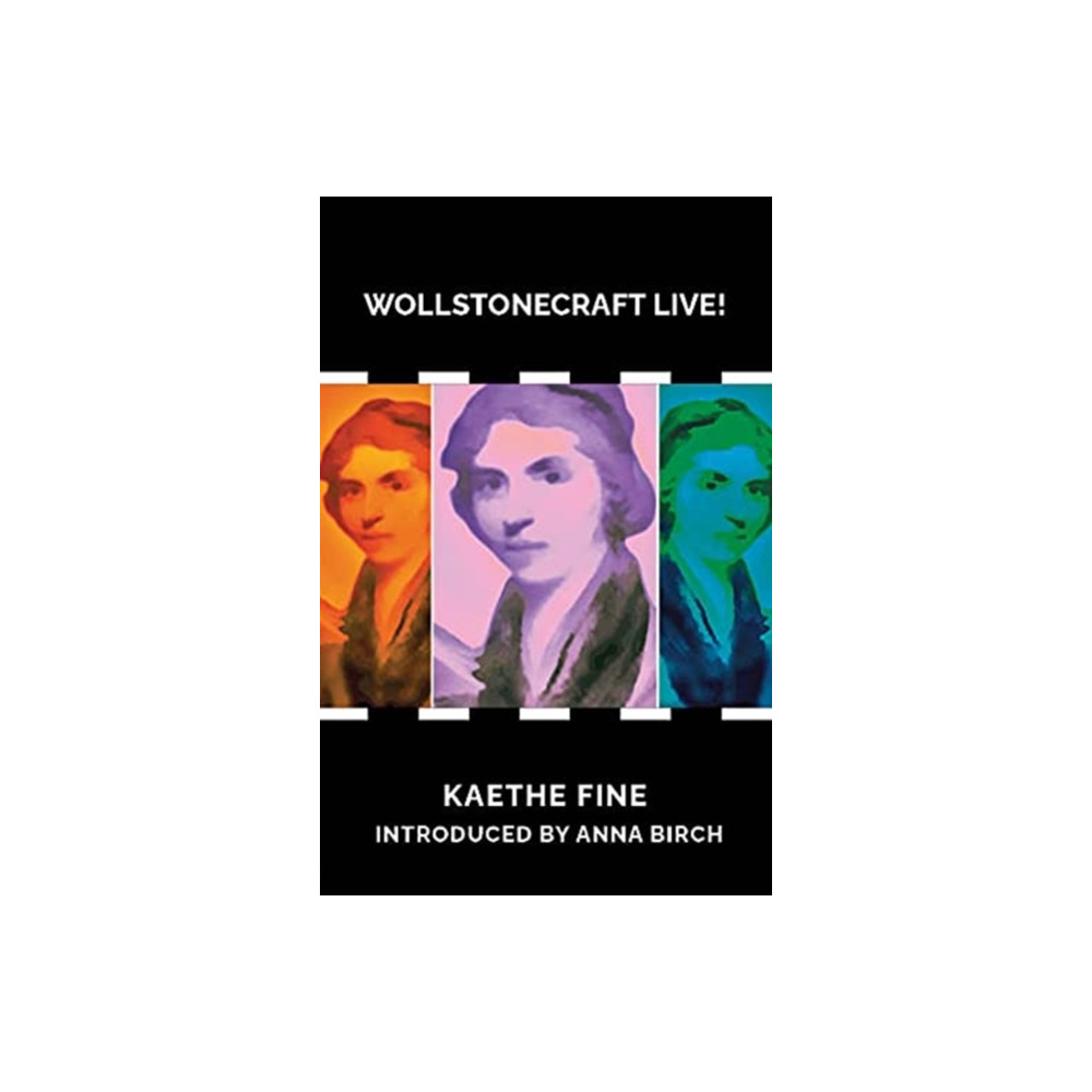 Produktbild för Wollstonecraft Live! (häftad, eng)