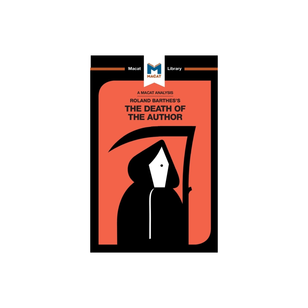 Produktbild för An Analysis of Roland Barthes's The Death of the Author (häftad, eng)