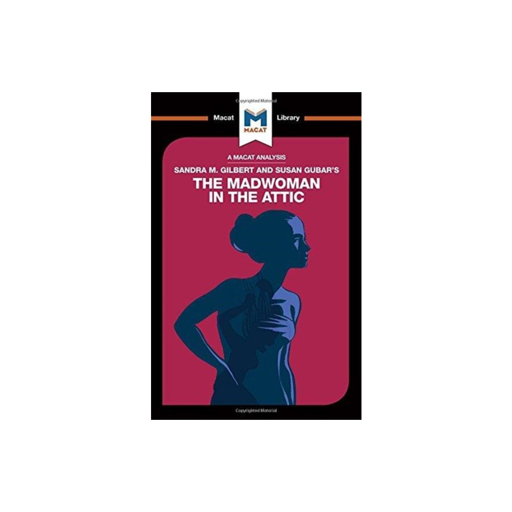 Produktbild för An Analysis of Sandra M. Gilbert and Susan Gubar's The Madwoman in the Attic (häftad, eng)