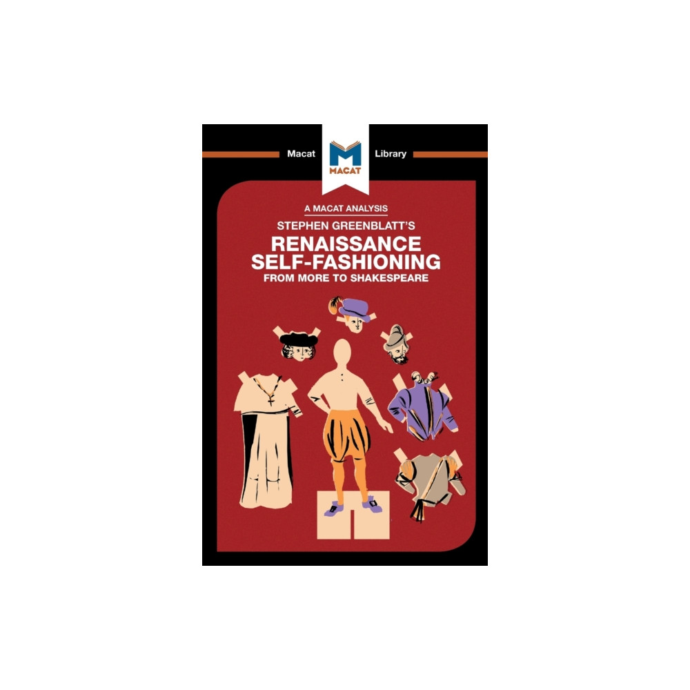 Produktbild för An Analysis of Stephen Greenblatt's Renaissance Self-Fashioning (häftad, eng)