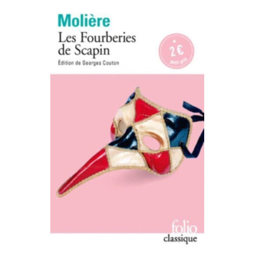 Gallimard Les fourberies de Scapin (häftad, fre)