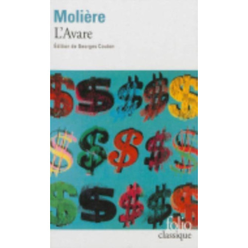 Gallimard L'avare (häftad, fre)
