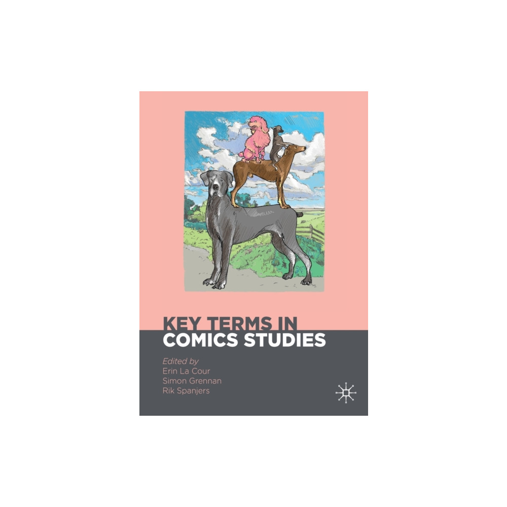 Produktbild för Key Terms in Comics Studies (häftad, eng)