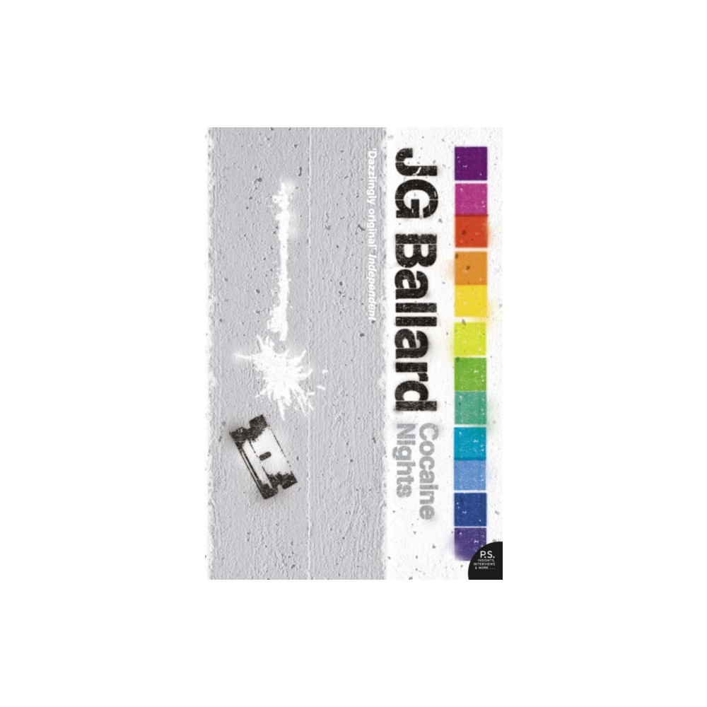 Produktbild för Cocaine Nights (häftad, eng)