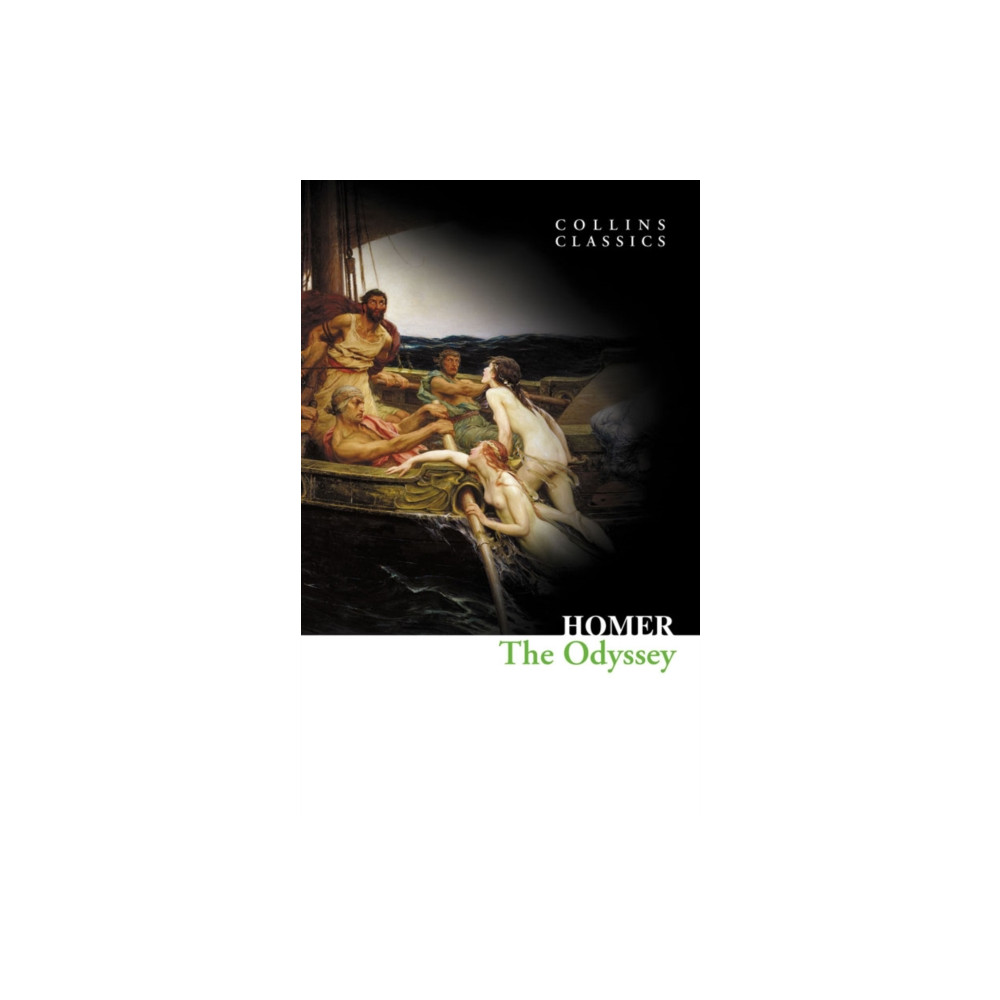 Produktbild för The Odyssey (häftad, eng)
