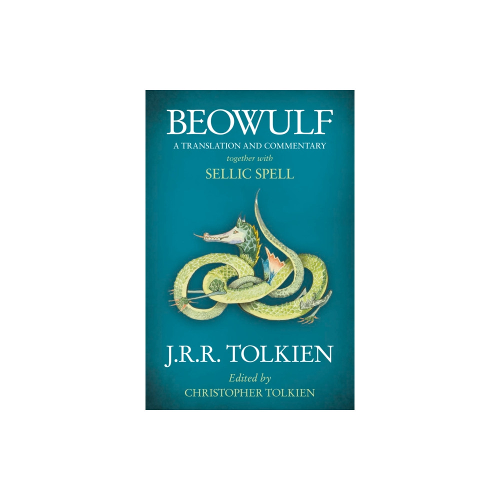 Produktbild för Beowulf (häftad, eng)