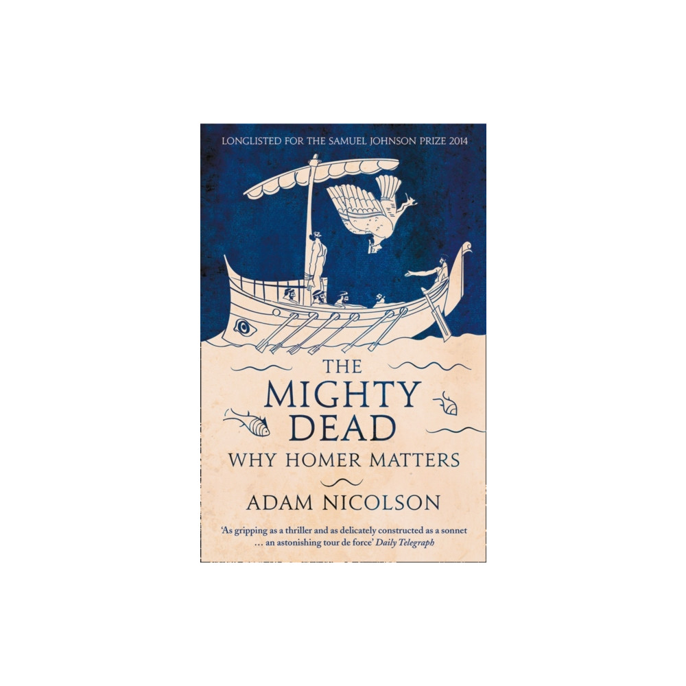 Produktbild för The Mighty Dead (häftad, eng)