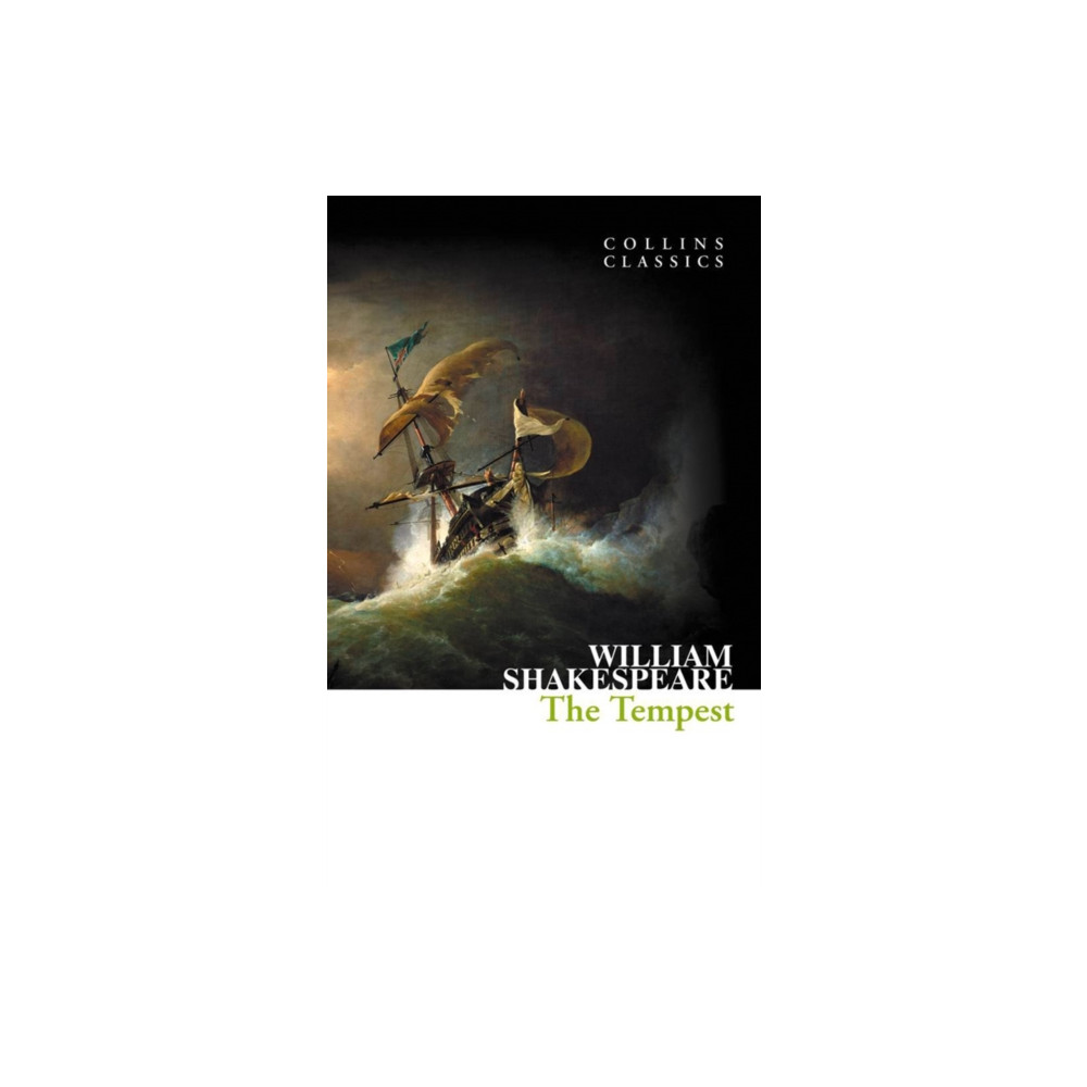 Produktbild för The Tempest (häftad, eng)