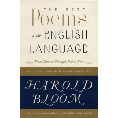 Harpercollins publishers inc The Best Poems of the English Language (häftad, eng)