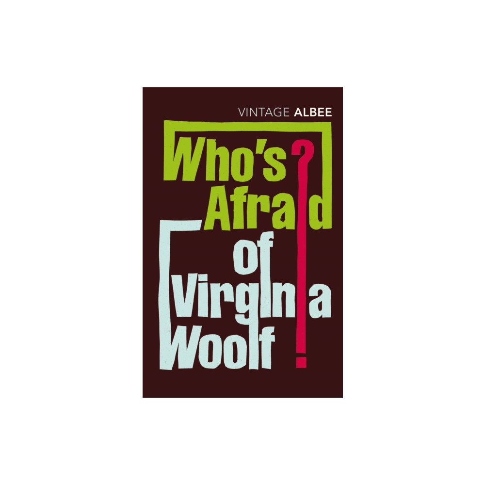 Produktbild för Who's Afraid Of Virginia Woolf (häftad, eng)