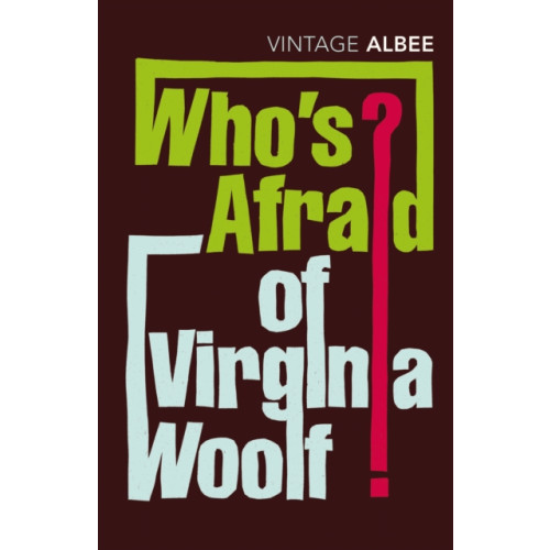 Vintage Publishing Who's Afraid Of Virginia Woolf (häftad, eng)