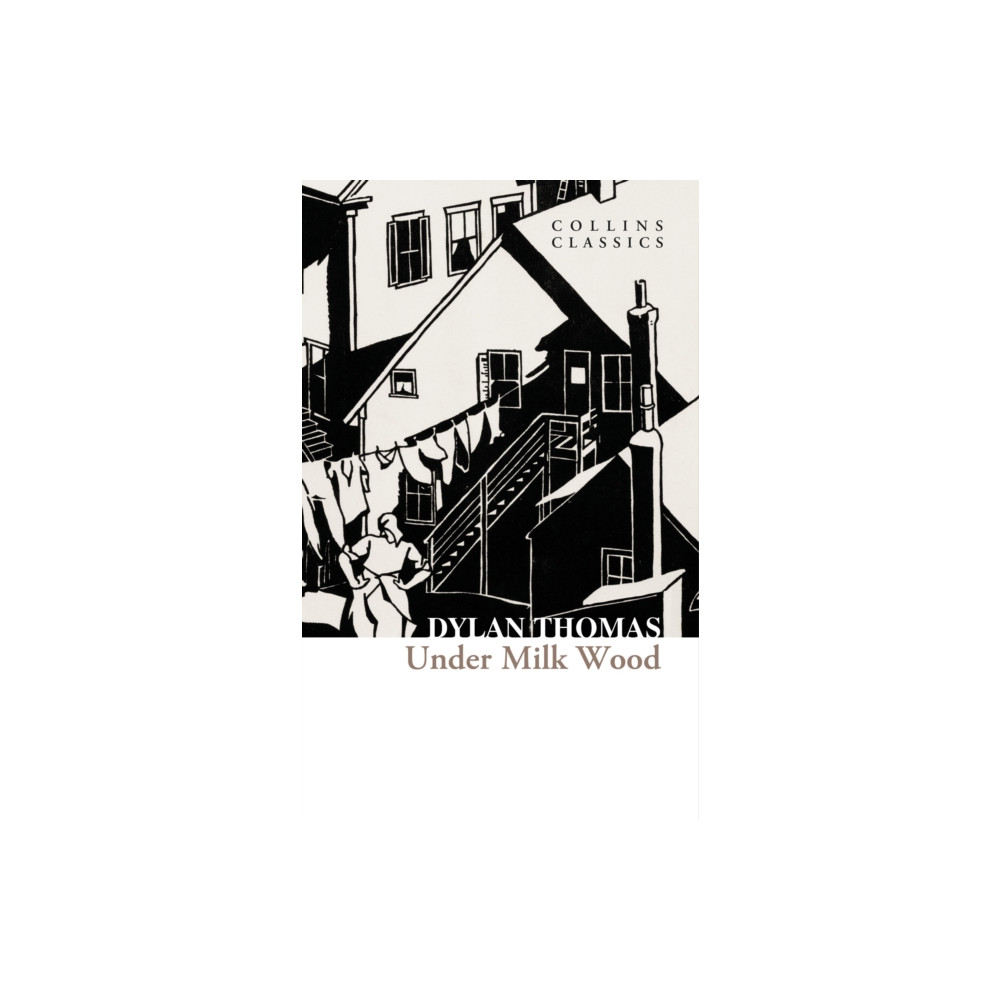 Produktbild för Under Milk Wood (häftad, eng)