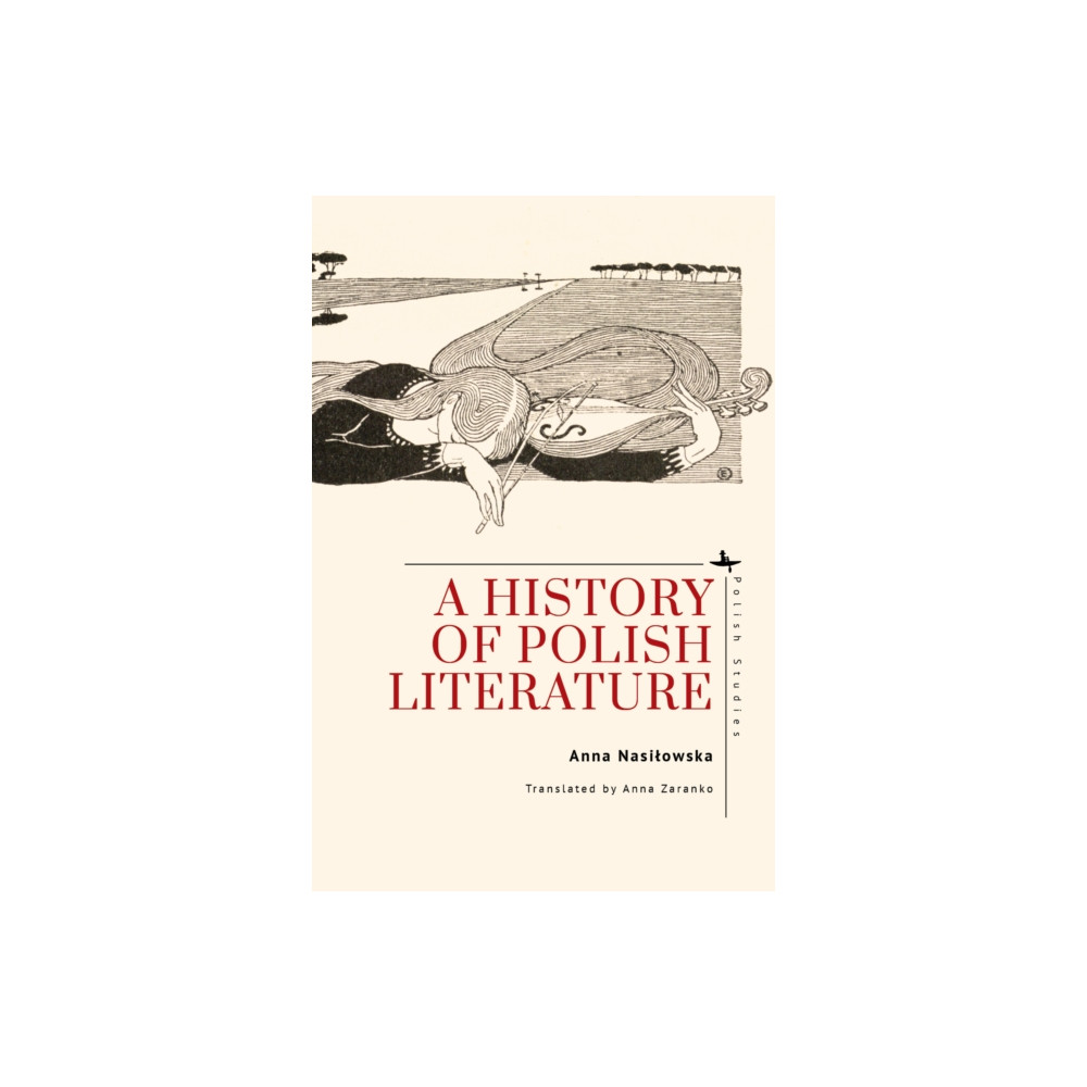 Produktbild för A History of Polish Literature (inbunden, eng)