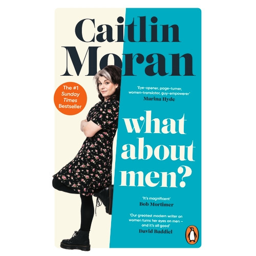 Caitlin Moran What About Men? (pocket, eng)