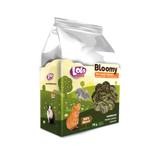 LoLo Pets Gnagaregodis Bloomy Dandelion/Maskros Lolopets 75 g