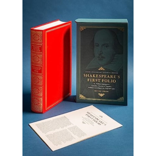 British Library Publishing Shakespeare's First Folio (inbunden, eng)