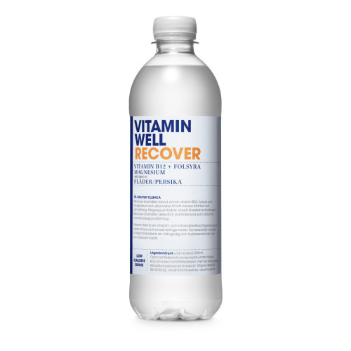 Vitamin Well VIT RECOVER 50CL FLÄDER (Utgånget datum)