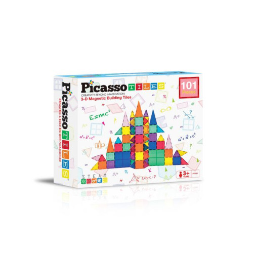 PicassoTiles Picasso magnetset 101 delar