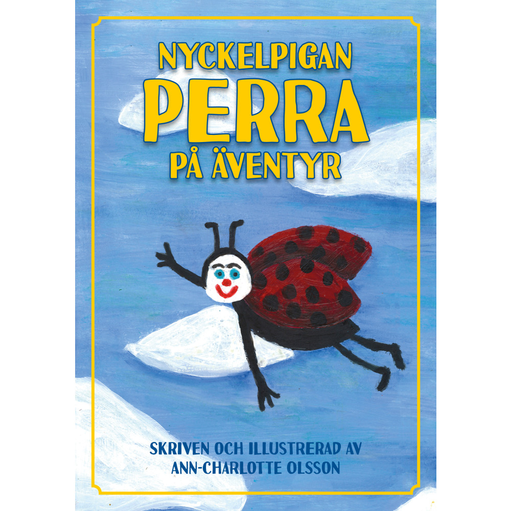 Produktbild för Nyckelpigan Perra på äventyr (häftad)