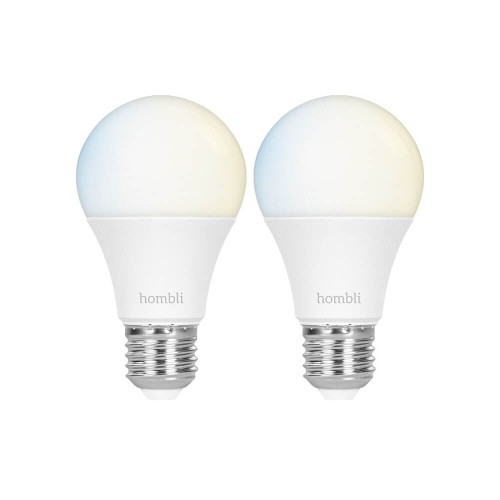 Hombli Smart Bulb E27 9W Promo 2-Pack CCT