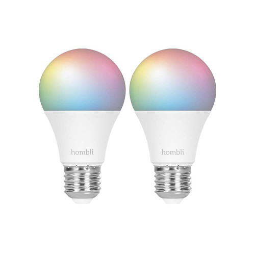 Hombli Smart Bulb E27 9W RGB Promo 2-Pack CCT