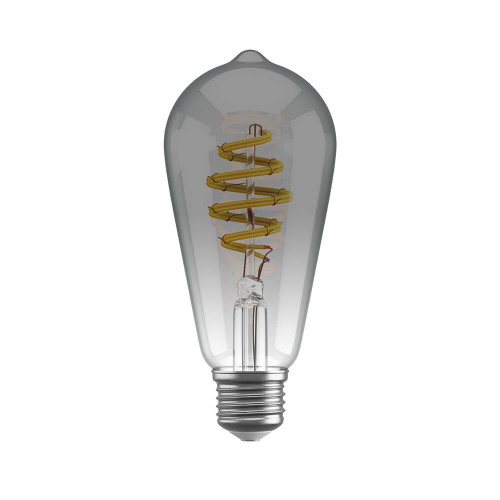 Hombli Filament Bulb E27 ST64-Smokey CCT