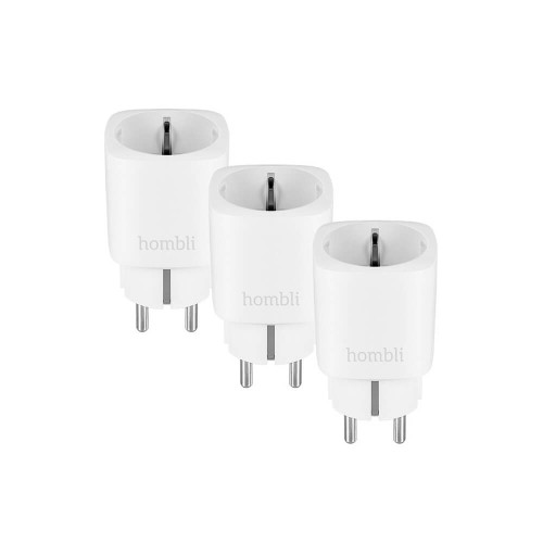 Hombli EU Smart Socket Promo Pack 2+1 White