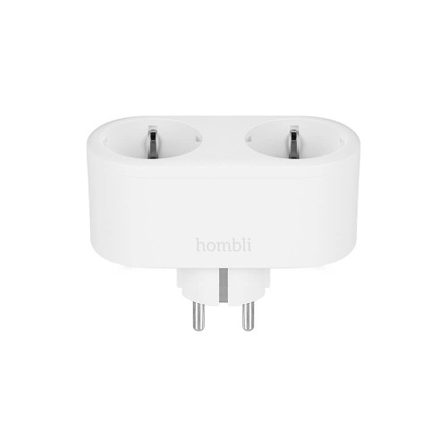 Hombli EU Smart Socket Duo White