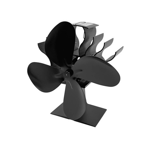 Mustang Stove Fan 4-Blade 150 CFM