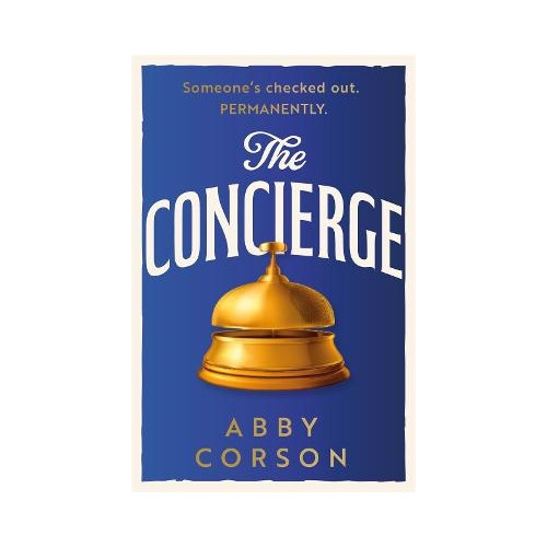 Abby Corson The Concierge (pocket, eng)