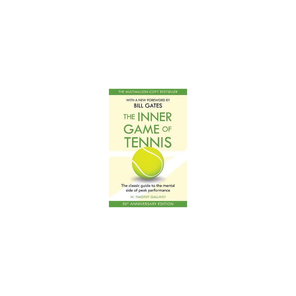 Produktbild för The Inner Game of Tennis (pocket, eng)