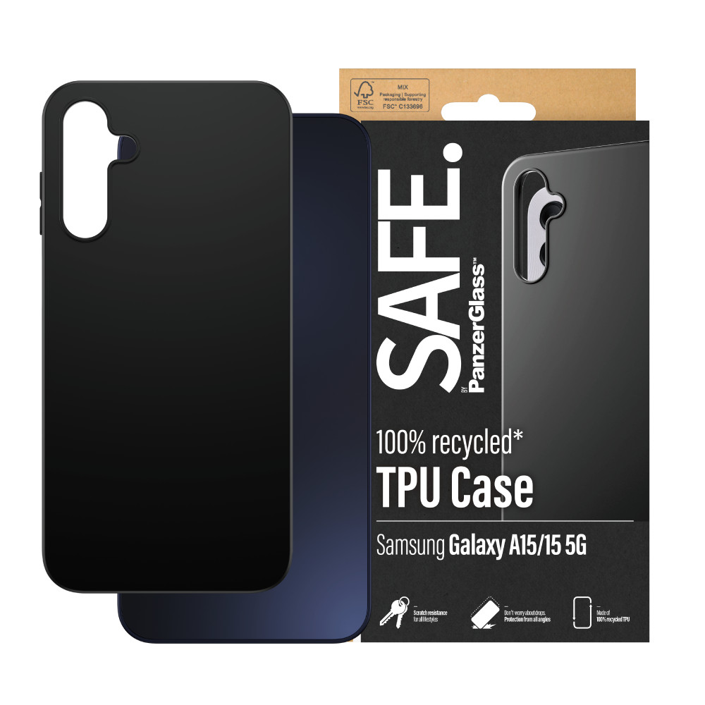 Produktbild för SAFE. by PanzerGlass - baksidesskydd för mobiltelefon