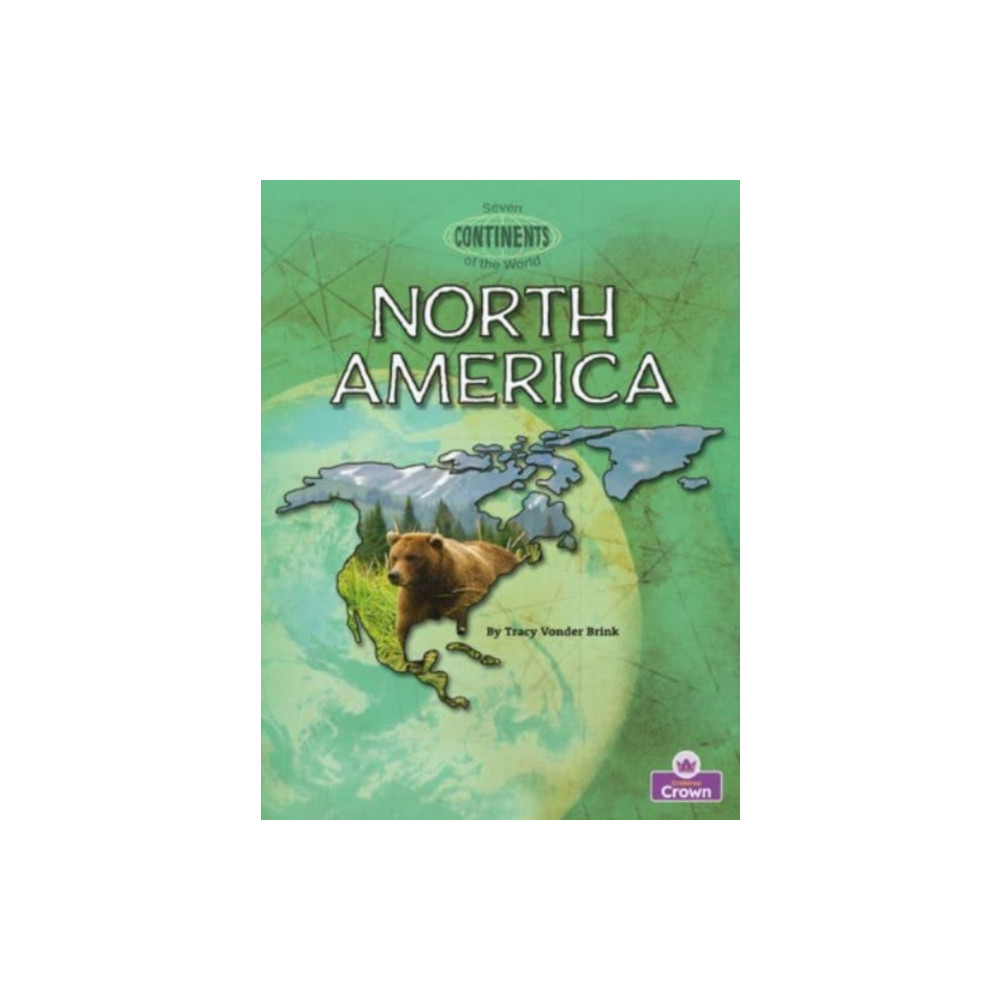Produktbild för North America (häftad, eng)