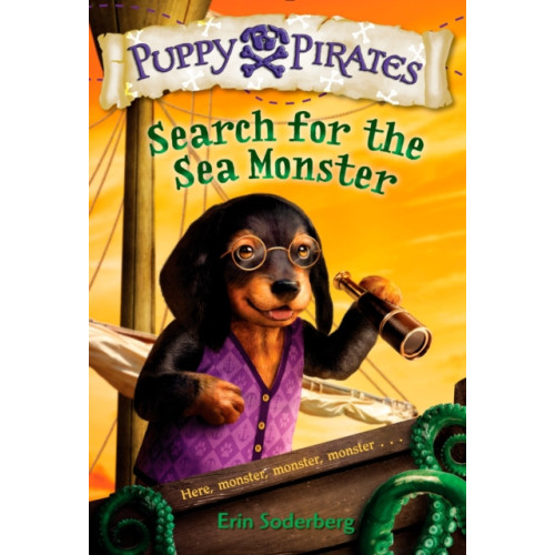 Random House USA Inc Puppy Pirates #5: Search for the Sea Monster (häftad, eng)