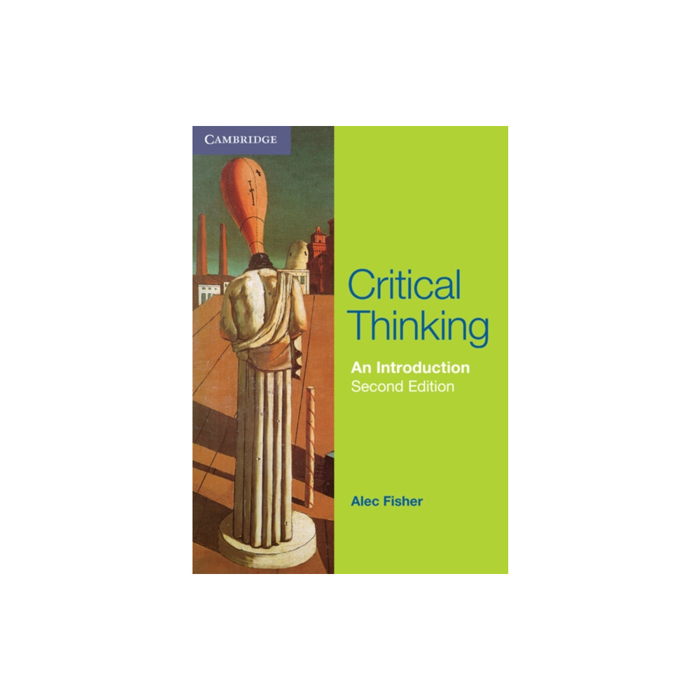 Produktbild för Critical Thinking (häftad, eng)