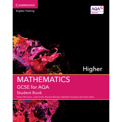 Cambridge University Press GCSE Mathematics for AQA Higher Student Book (häftad, eng)