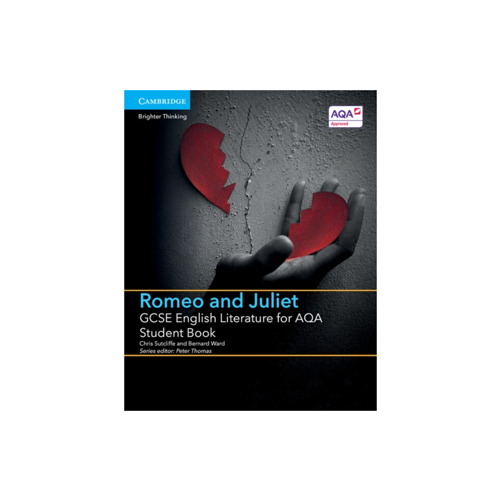 Produktbild för GCSE English Literature for AQA Romeo and Juliet Student Book (häftad, eng)