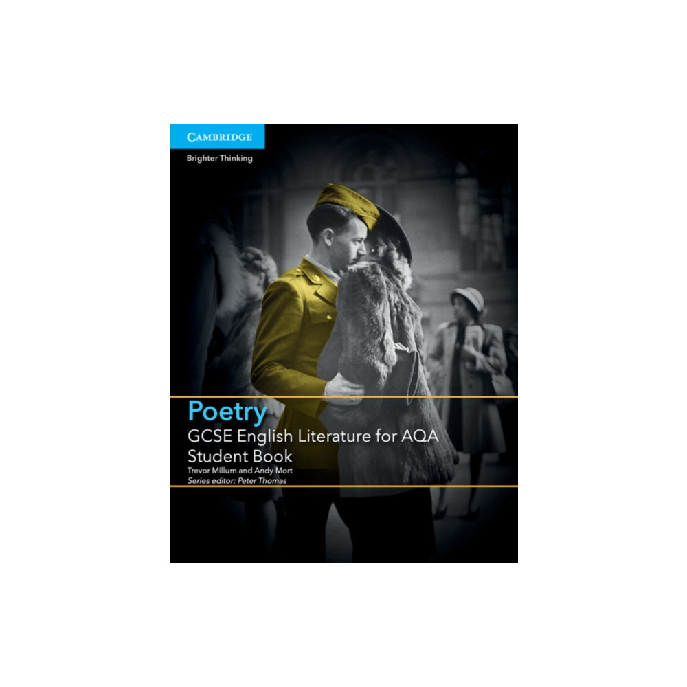 Produktbild för GCSE English Literature for AQA Poetry Student Book (häftad, eng)