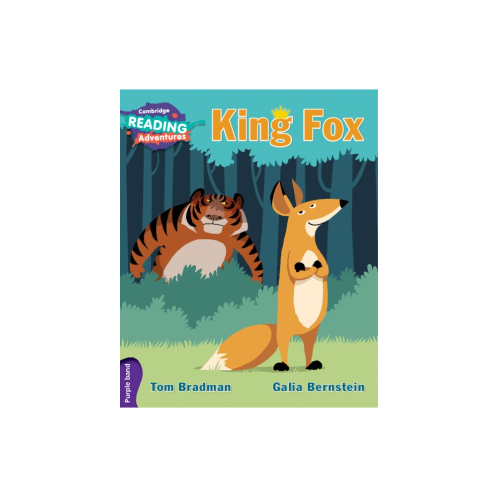 Produktbild för Cambridge Reading Adventures King Fox Purple Band (häftad, eng)