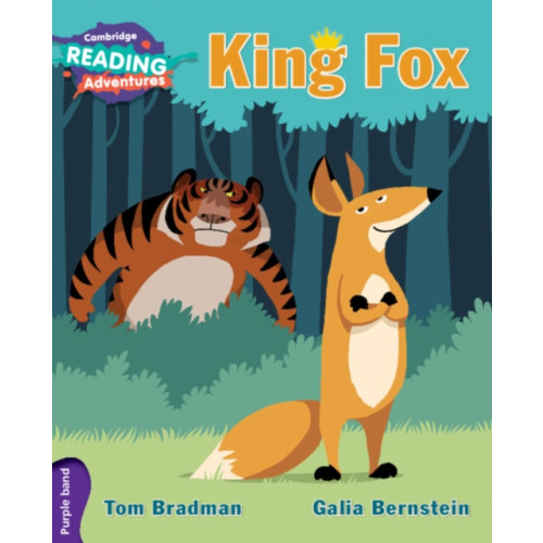 Cambridge University Press Cambridge Reading Adventures King Fox Purple Band (häftad, eng)