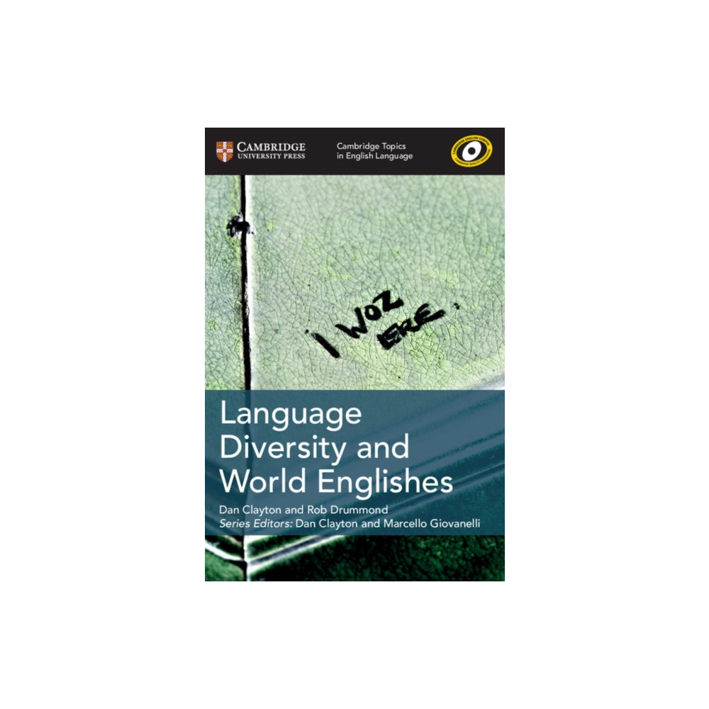 Produktbild för Cambridge Topics in English Language Language Diversity and World Englishes (häftad, eng)